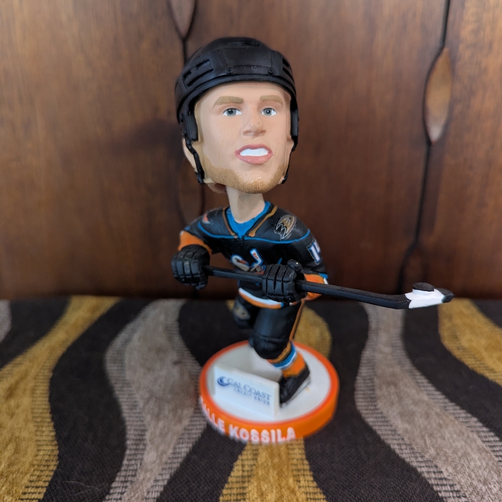 Kale Kossila San Diego Gulls AHL Hockey Bobble Head